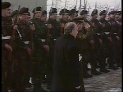 Bosnia - Independence Day Anniversary News Clip