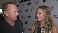 Actors Tom Hanks and Rita Wilson brush up on their Shakespeare to raise funds for L.A. arts organization News Clip