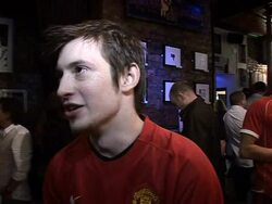 CLEAN: Manchester fans rue poor performance against Barca News Clip