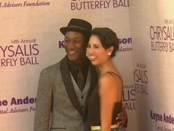 Aloe Blacc, Maya Jupiter at 14th Annual Chrysalis Butterfly Ball Stock Footage
