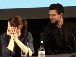 Tamara Drewe Press Conference Stock Footage