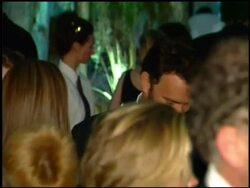 1999 Academy Awards Governor's Ball Stock Footage