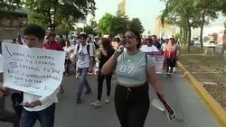 CLEAN : Journalists protest in hometown of slain Javier Valdez News Clip