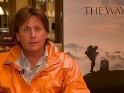 The Way Interview: 60th Berlin Film Festival Stock Footage