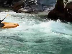 HD: Kayaking Stock Footage