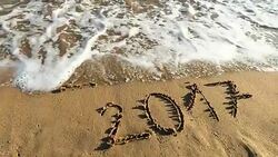 New year 2017 Stock Footage