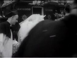 STAGE COACH AS WEDDING CARRIAGE News Clip