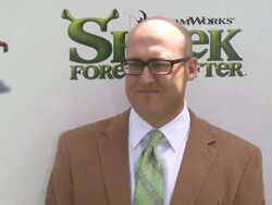 Mike Mitchel at the 'Shrek Forever After' Premiere at Universal City CA. (Footage by WireImage Video/GettyImages) Stock Footage