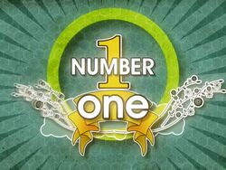 Number One Stock Footage