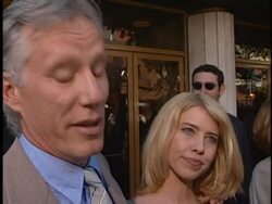 Premiere of 'The General's Daughter' Stock Footage