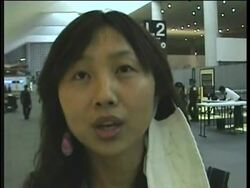 WRAP Tourists waiting for flights, Beijing, Shanghai ADDS Mexicans leaving quarantined hotel News Clip