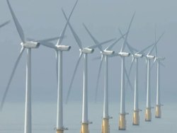 Wind turbines aerials News Clip