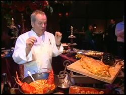 A glimpse in the kitchen of Oscar super chef News Clip