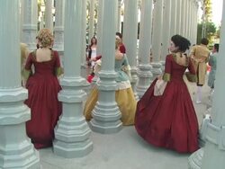 ATMOSPHERE: LACMA Presents 'The Unmasking' at the LACMA Presents 'The Unmasking' at Los Angeles CA. (Footage by WireImage Video/GettyImages) Stock Footage