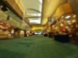 Airport Walking Stock Footage