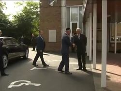 New Chief Rabbi Ceremony Arrivals in St Johns Wood News Clip