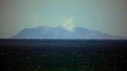 CLEAN : Smoke rises from White Island volcano a day after deadly eruption News Clip
