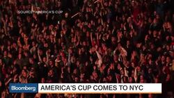 Americas Cup Sails Back to New York City Origins News Clip