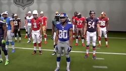 Going for a slightly sleeker look, the NFL introduced its new uniforms designed by Nike. At the unveiling, designers focused attention on the new design of the Seattle Seahawks uniform, which is rooted in Pacific Northwest traditions. (April 3) News Clip