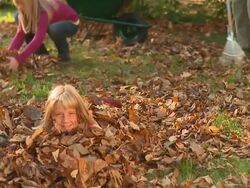 Little Girl Stock Footage