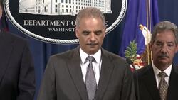 US govt and French bank reach settlement over alleged sanctions violations, US Attorney General comment News Clip