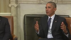 Obama Hosts Twin Astronauts Scott and Mark Kelly Instructional Video