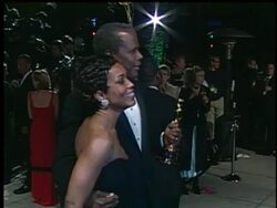 2002 Academy Awards Vanity Fair Party Stock Footage