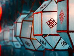 Lantern Stock Footage