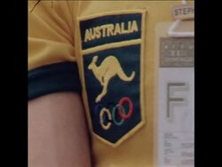 UNUSED 29 7 80 AUSTRALIAN ATHELTES INTERVIEWED ABOUT PROGRESS News Clip