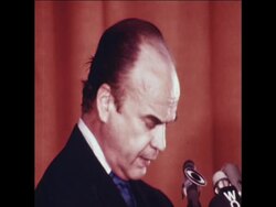 SYND27/12/69 HEART AND LUNG TRANSPLANT PRESS CONFERENCE News Clip