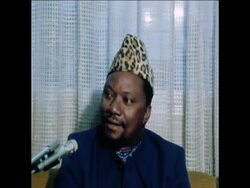 SYND 28 5 77 ZAIRE FOREIGN MINISTER KARL-I-BOND ARRIVES TO RABAT FOR A VISIT News Clip