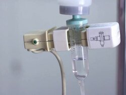 Saline Drip Stock Footage