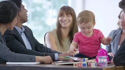 Work and Play Stock Footage