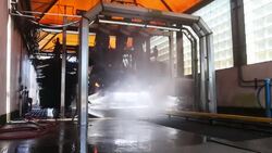 California County Urges Residents To Use Car Washes To Save Water Stock Footage