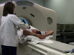 Cat Scan Exam Stock Footage