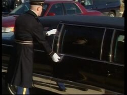 Israeli Defence Minister meets Rumsfeld at Pentagon News Clip