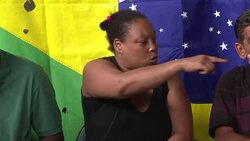 VOICED : BrasilFamilias de cinco jovenes denuncian ejecucion policial News Clip