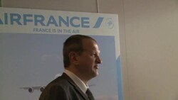 CLEAN : French PM at Air France HQ after violent attack News Clip