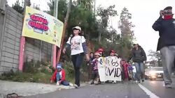 CLEAN : Guatemalans demand justice for victims of deadly shelter blaze News Clip