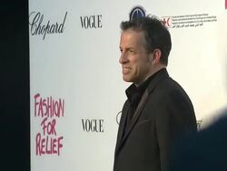 Kenneth Cole at the Fashion For Relief Japan Fundraiser during the 64th Annual Cannes Film Festival at the Fashion for Relief: 64th Cannes Film Festival at Cannes . (Footage by WireImage Video/GettyImages) Stock Footage