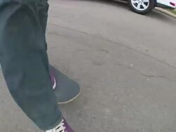 Skate Feet 002 1080p24 Stock Footage