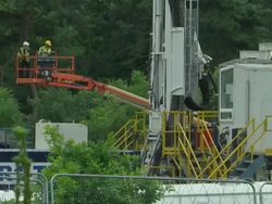 Fracking Cuadrilla Site Protest News Clip