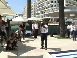 ATMOSPHERE: 65th Cannes Film Festival Stock Footage