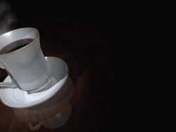 Cup of Coffee HD Stock Footage