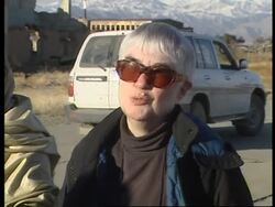 Relatives of September 11 victims visit orphanage Instructional Video