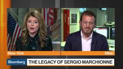 The Legend of Sergio Marchionne News Clip