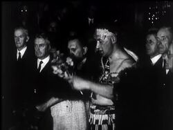 MAORI TRIBUTE TO LATE NZ PREMIER - News Clip