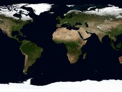 Seasons on planet Earth. Full HD and loopable Stock Footage