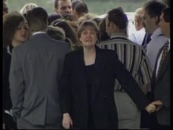 USA: JONESBORO: FUNERALS OF 2 VICTIMS KILLED IN SCHOOL ATTACK News Clip