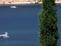 HD: Water skiing Stock Footage